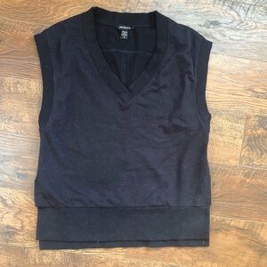 Athletes Black Sleeveless Women's Top